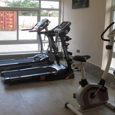 Aenon Suites Oshogbo Exteriör bild