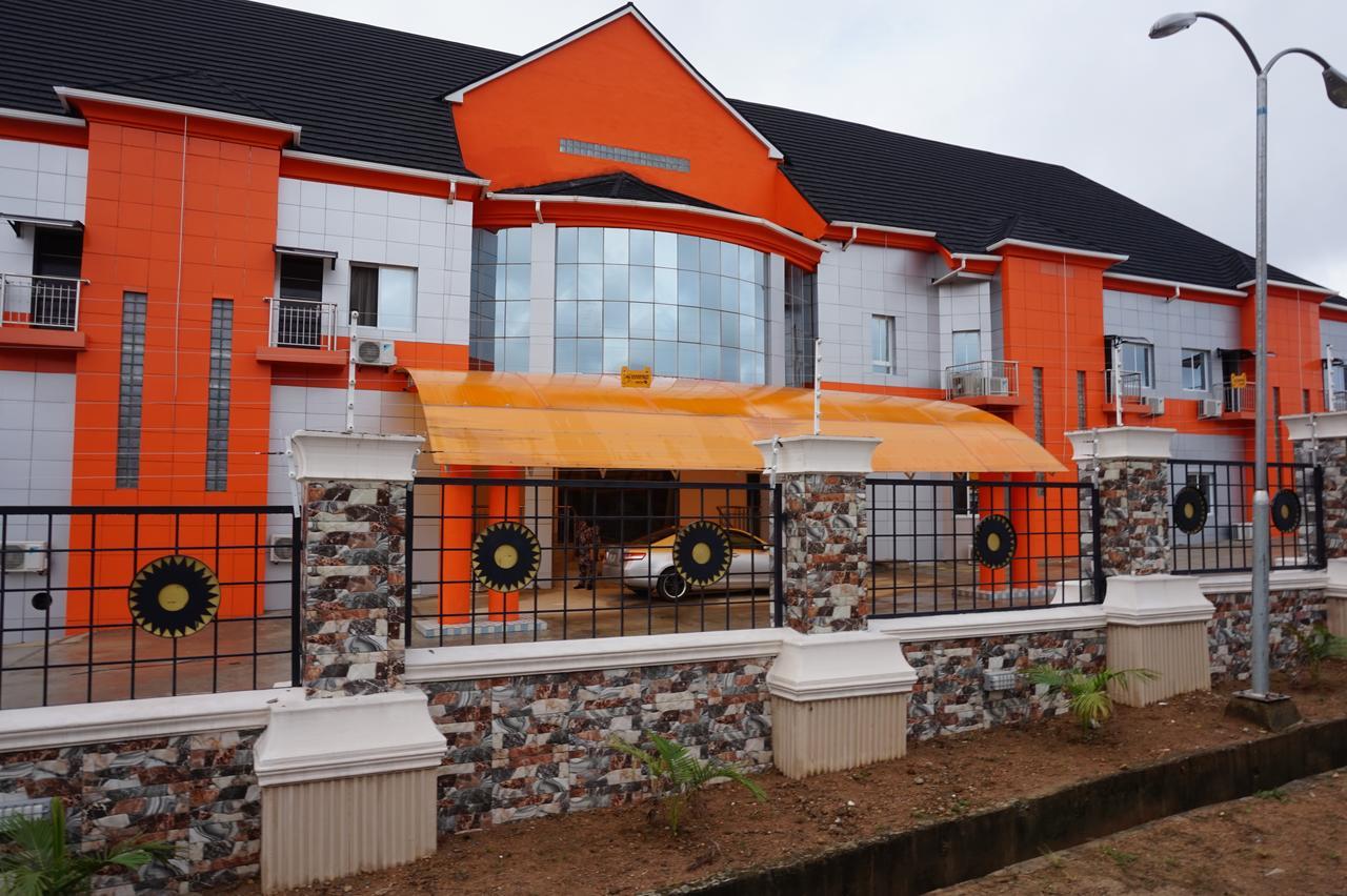 Aenon Suites Oshogbo Exteriör bild