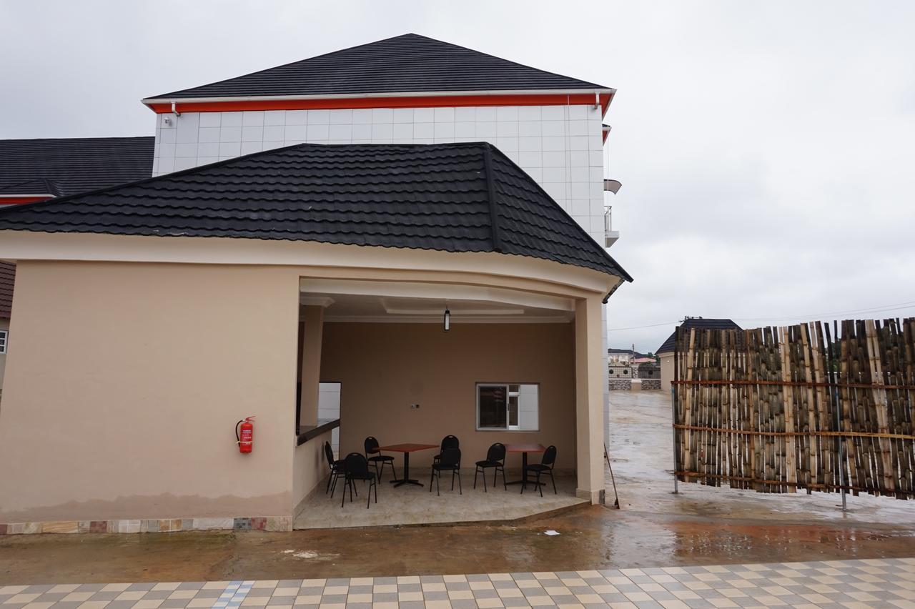 Aenon Suites Oshogbo Exteriör bild