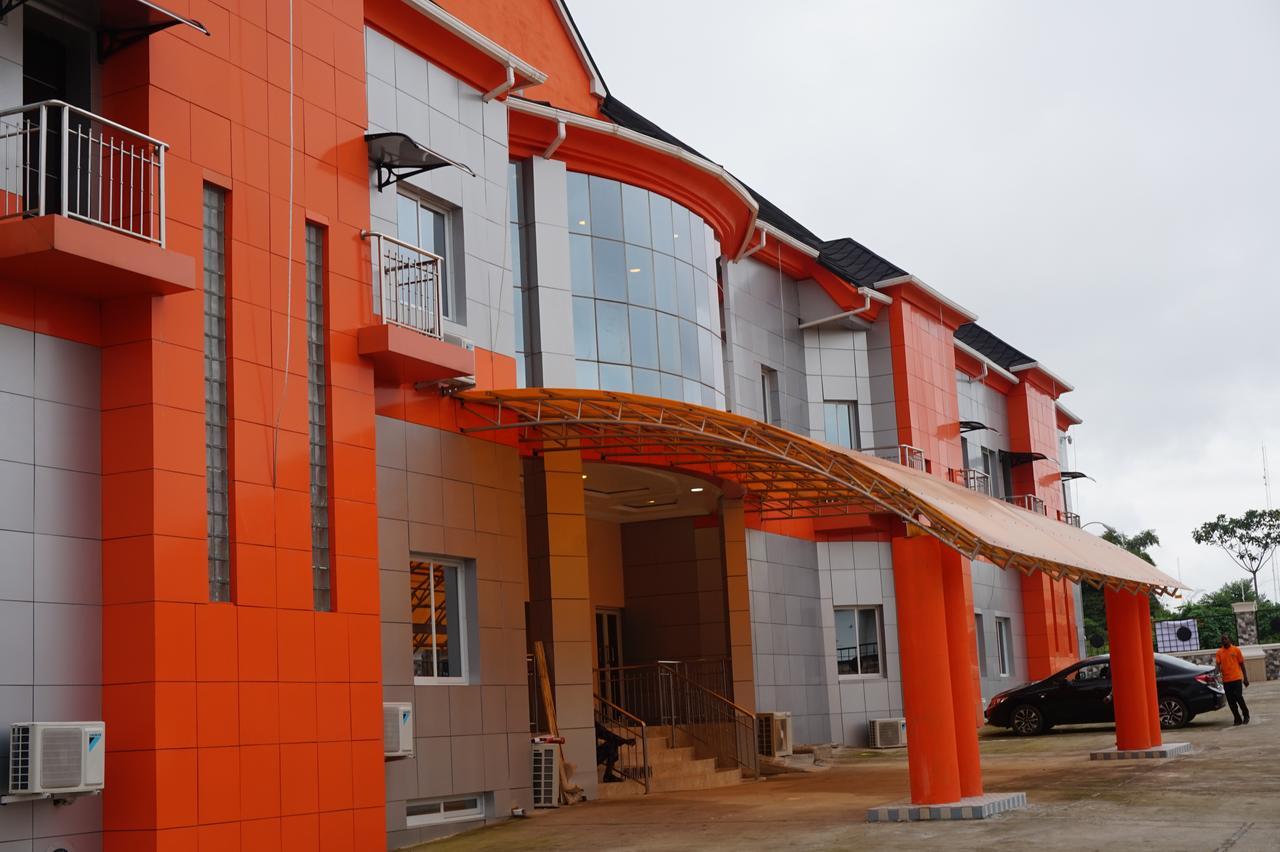 Aenon Suites Oshogbo Exteriör bild