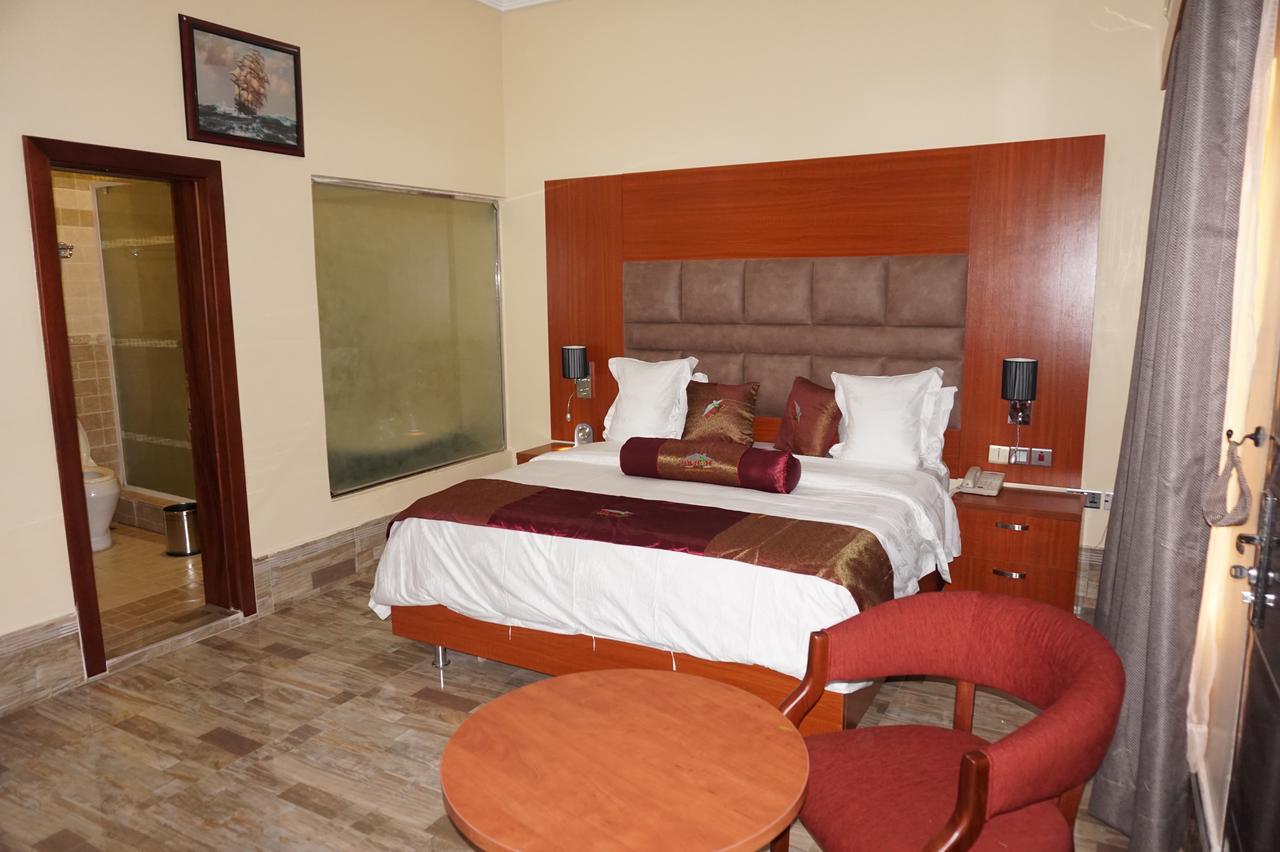 Aenon Suites Oshogbo Exteriör bild