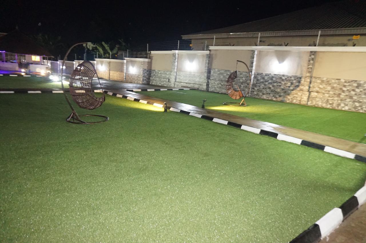 Aenon Suites Oshogbo Exteriör bild