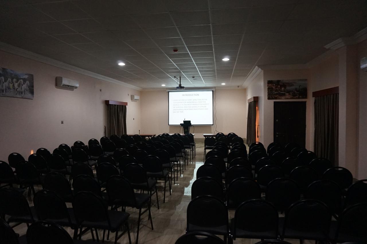 Aenon Suites Oshogbo Exteriör bild