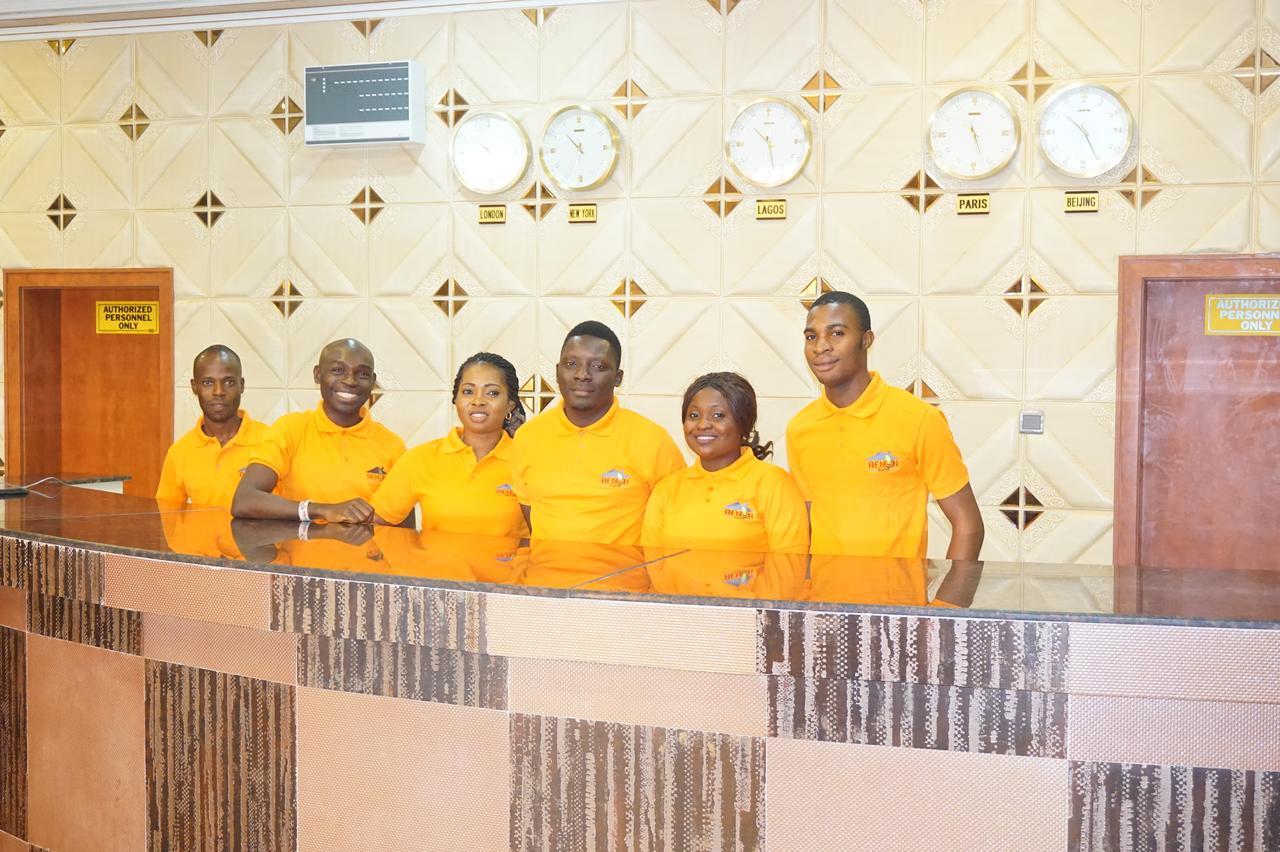 Aenon Suites Oshogbo Exteriör bild