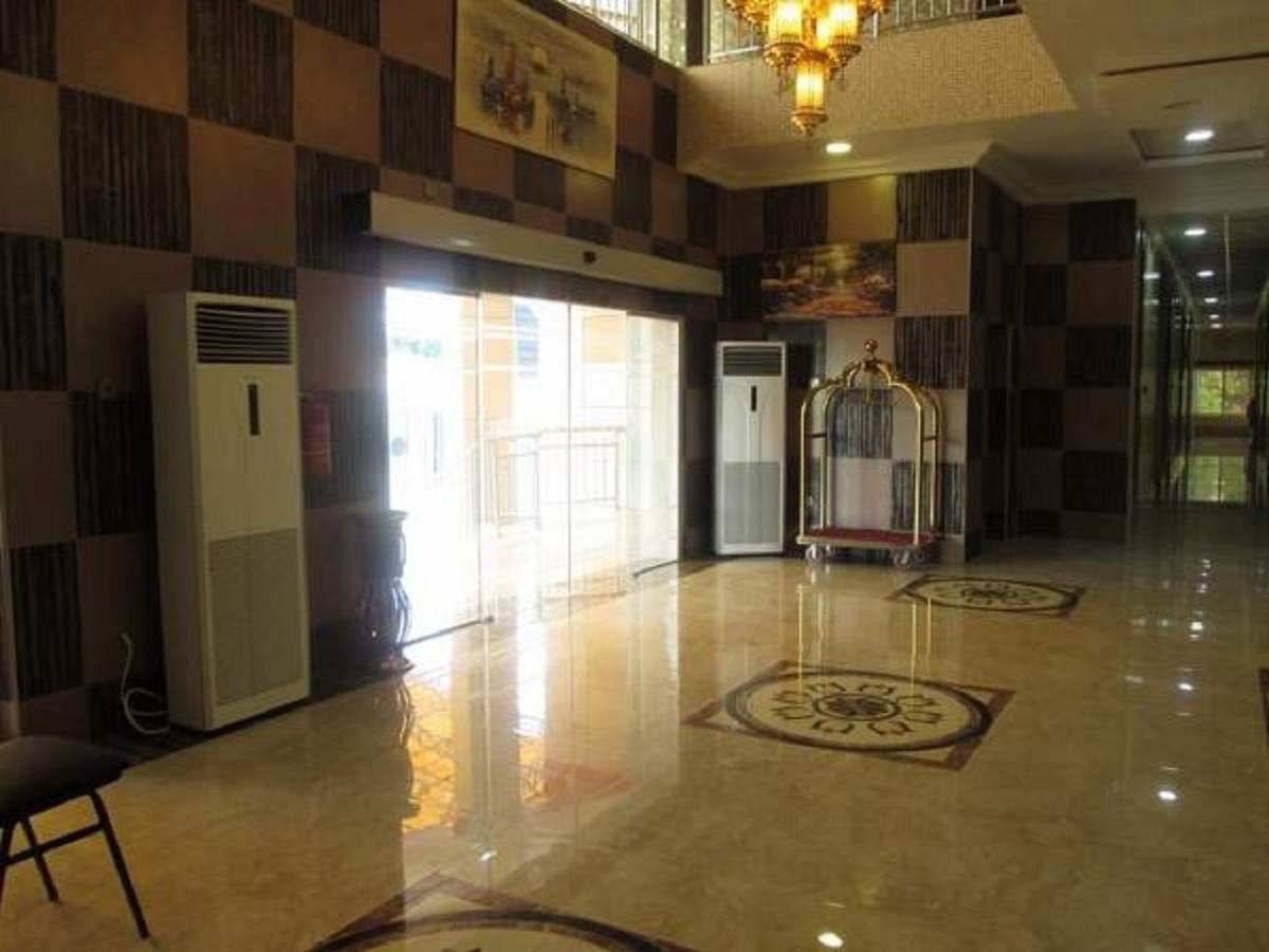 Aenon Suites Oshogbo Exteriör bild