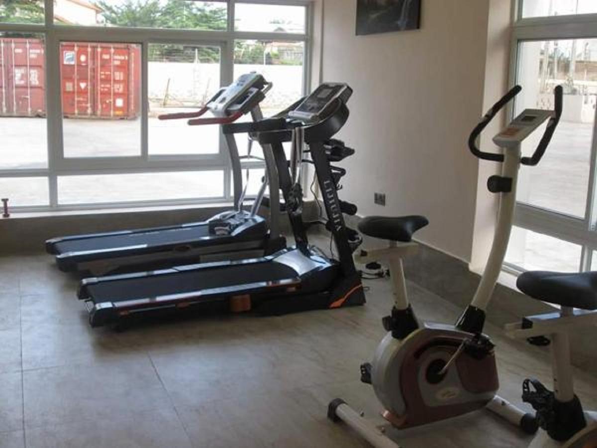Aenon Suites Oshogbo Exteriör bild