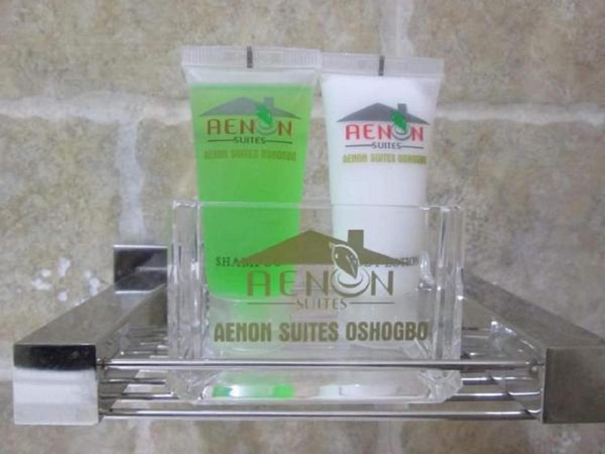 Aenon Suites Oshogbo Exteriör bild