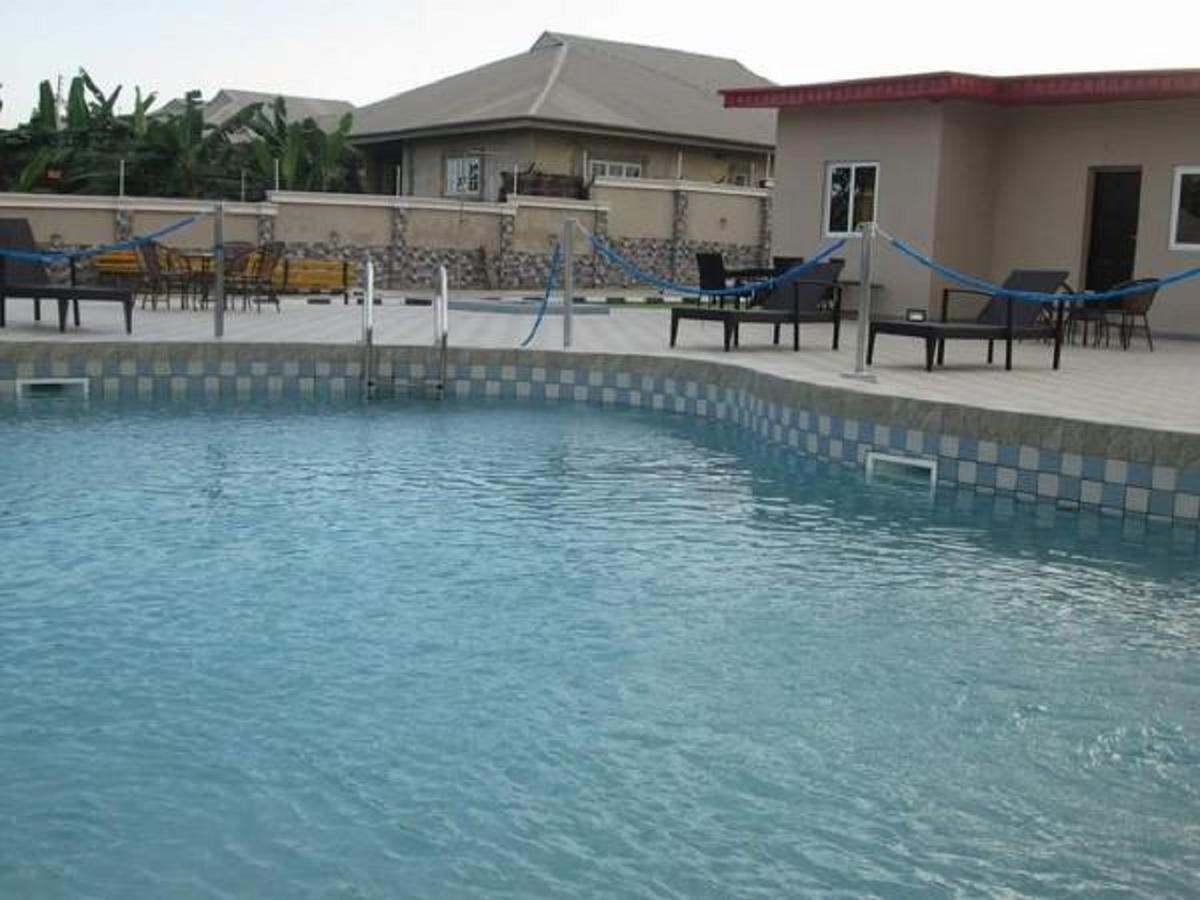 Aenon Suites Oshogbo Exteriör bild