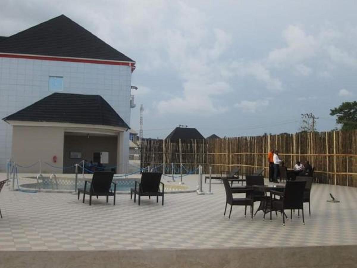 Aenon Suites Oshogbo Exteriör bild