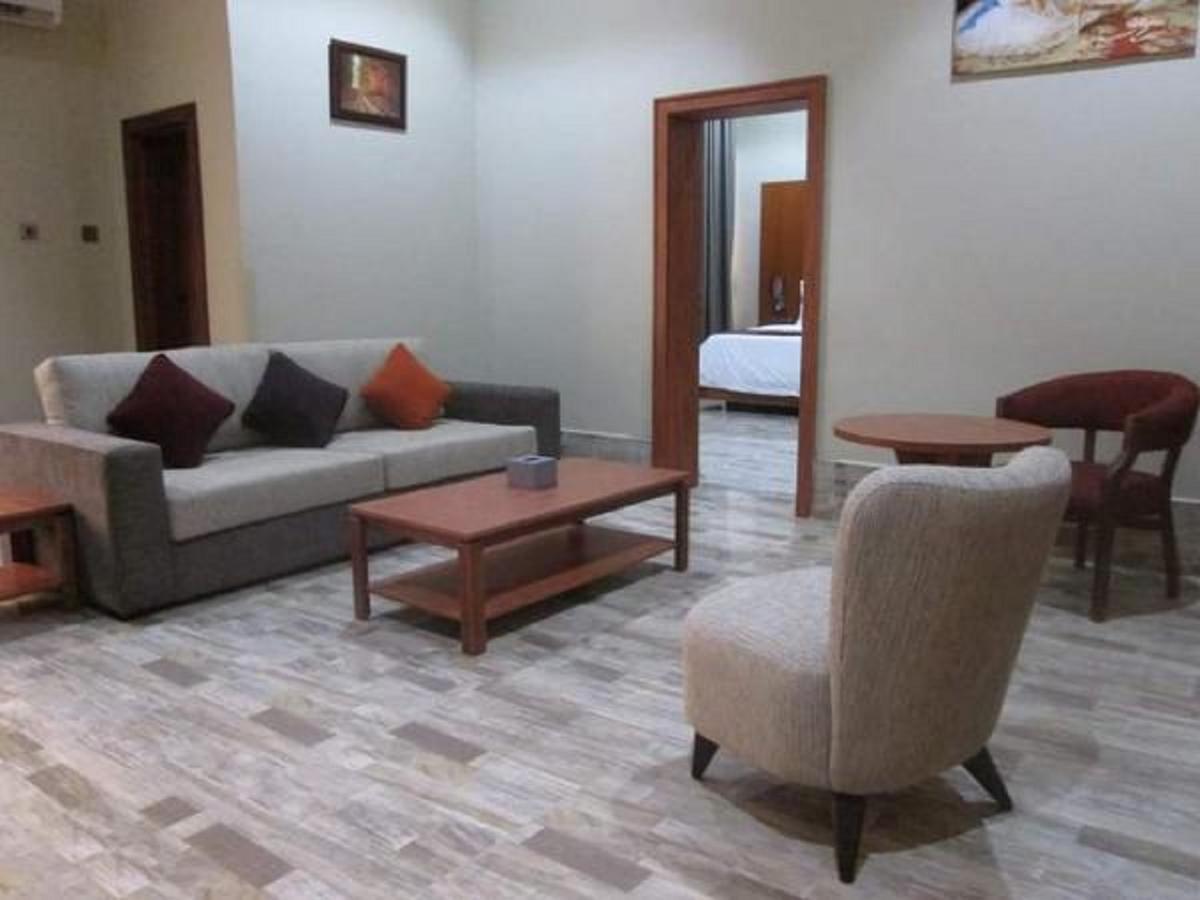 Aenon Suites Oshogbo Exteriör bild